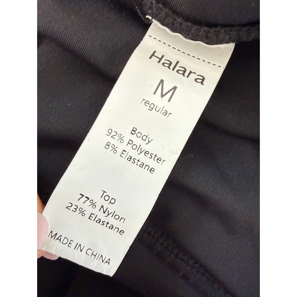 Halara Black High Waist Performance Maxi Skirt with Built-in Briefs Size M - Picture 3 of 8